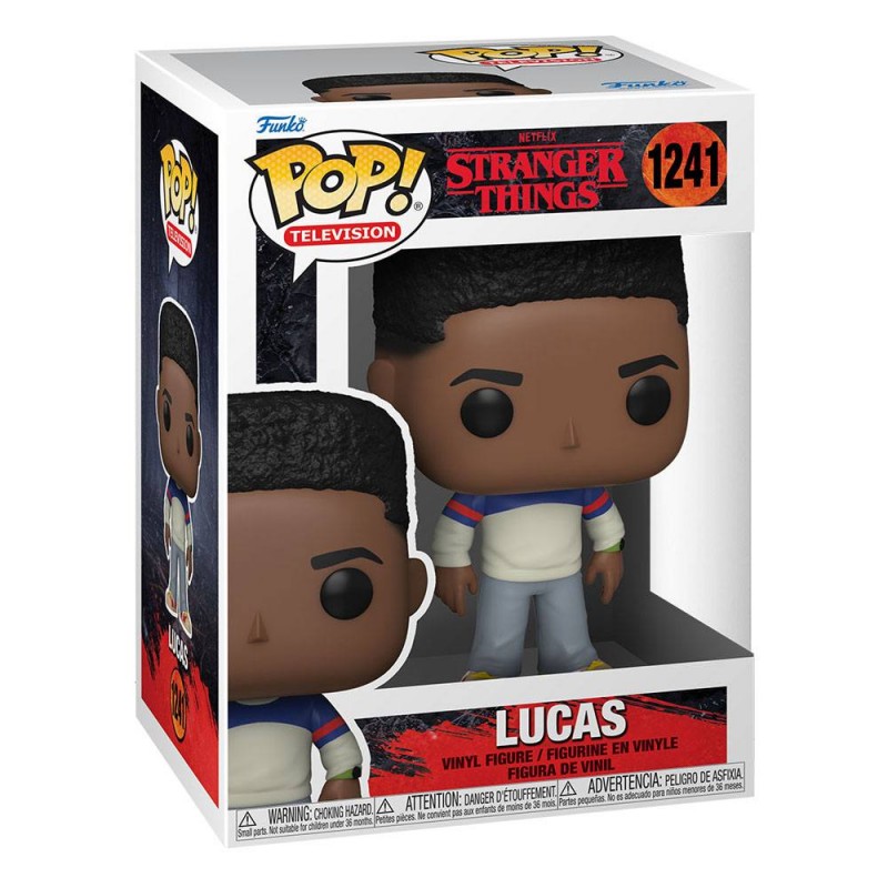 Funko POP Lucas Stranger Things