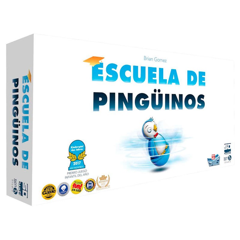 Escuela de Pinguinos Edicion Kinderspiele