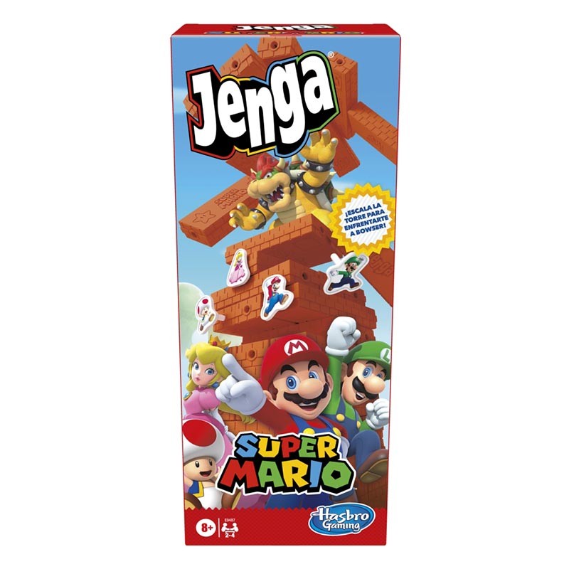 Jenga Super Mario Juego de mesa