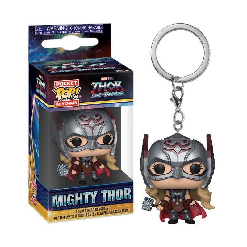 Llavero POP Mighty Thor Love and Thunder Marvel