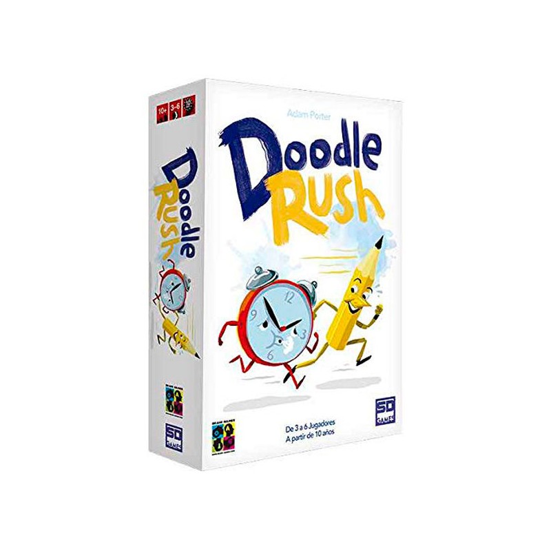 Doodle Rush juego de mesa