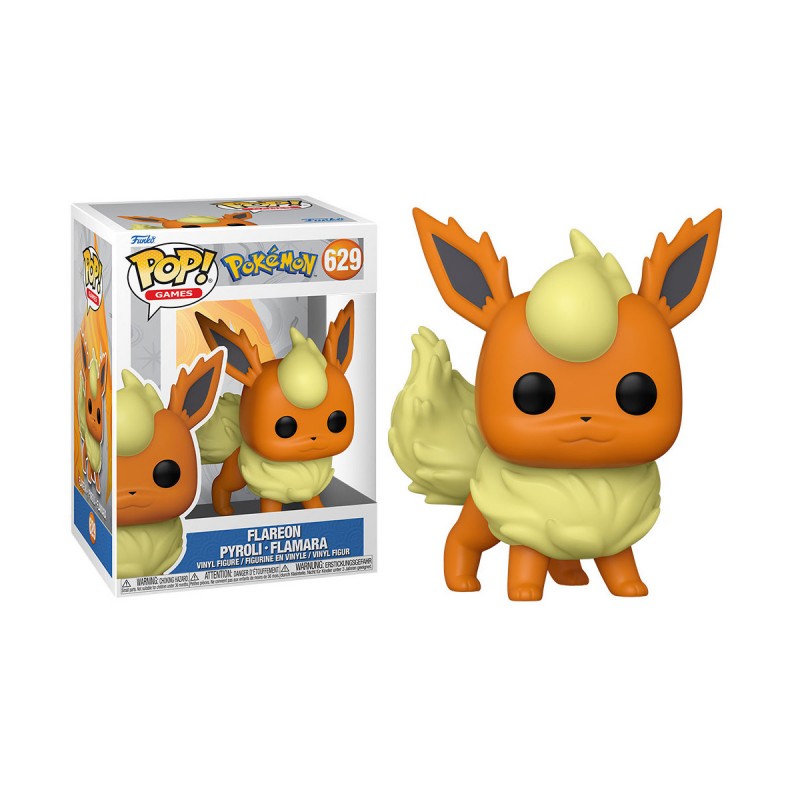 Figura POP Pokemon ﻿Flareon 629