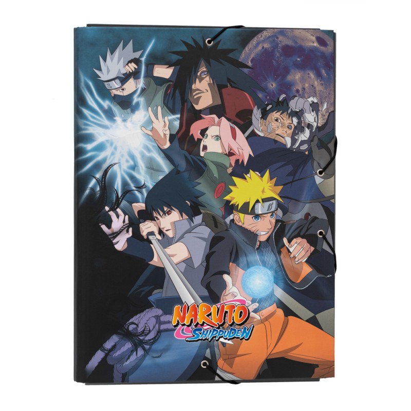 Carpeta preminun Naruto