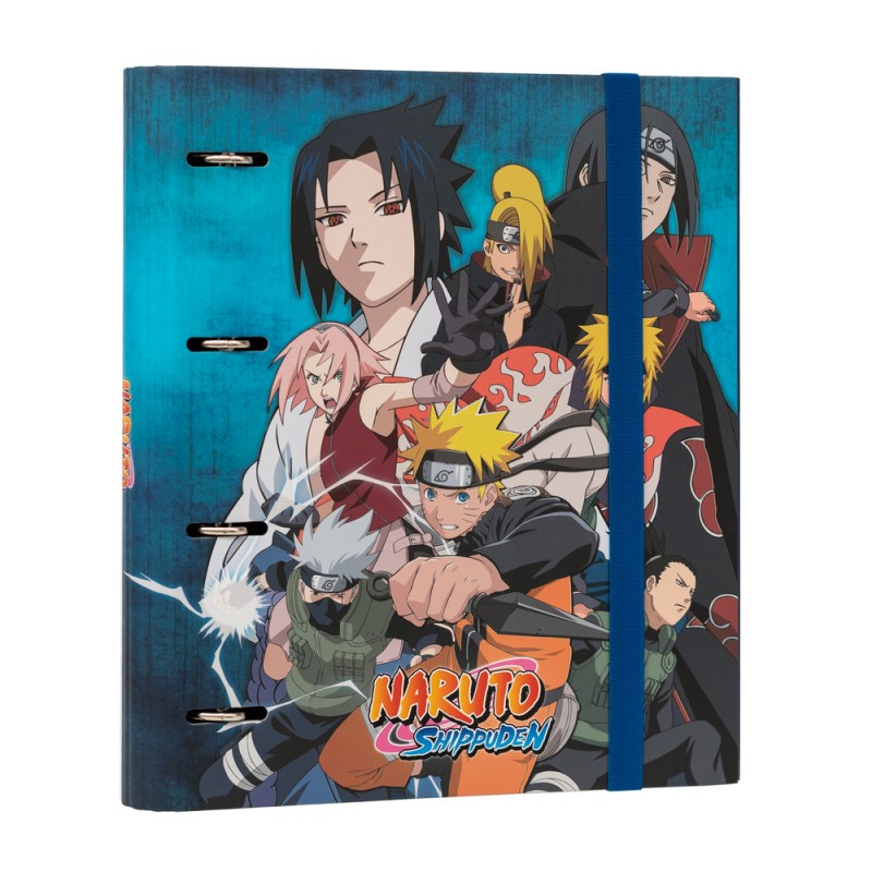 Carpeta de anillas Naruto