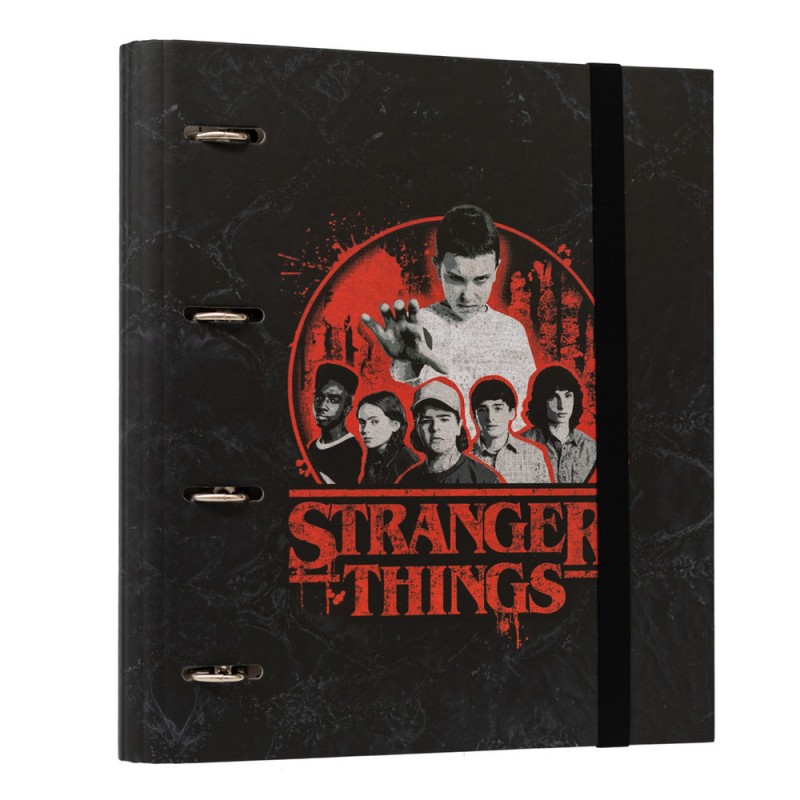 Carpeta anillas Stranger Things