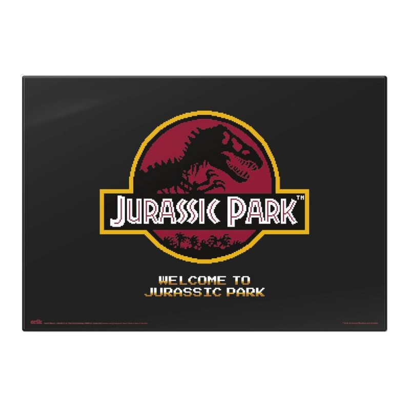 Vade Escolar Jurassic Park Retro