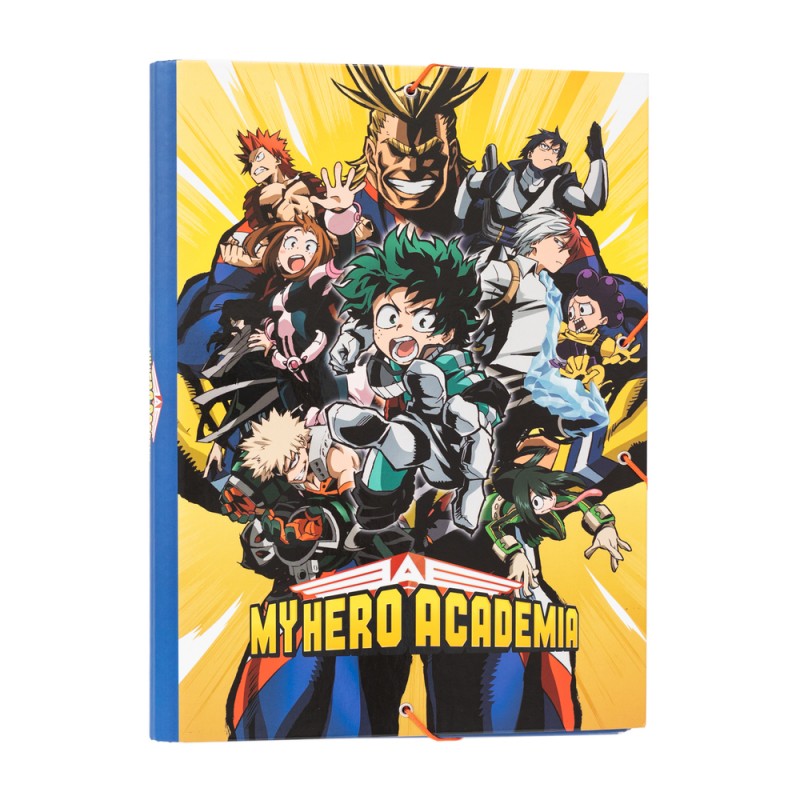 CARPETA SOLAPAS PREMIUM MY HERO ACADEMIA