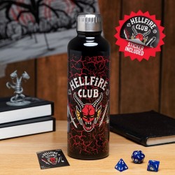 Botella Hellfire Club Stranger Things