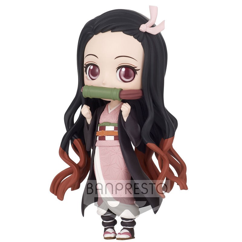 Figura Nezuko Kamado 2 Demon Slayer Kimetsu no Yaiba Q posket 14cm