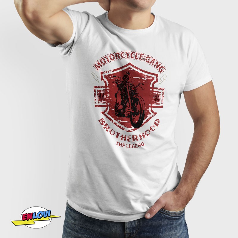 Camiseta Motorcyle Gang