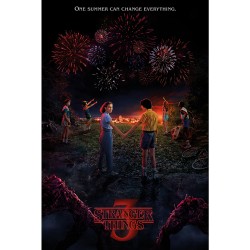 Póster Stranger Things One Summer