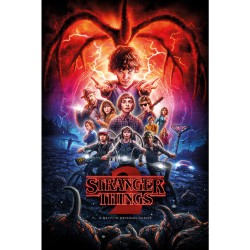 Póster Stranger Things Once Temoporada 2