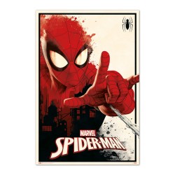 POSTER MARVEL SPIDER-MAN THWIP