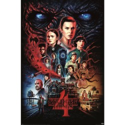 POSTER STRANGER THINGS 4 VECNA