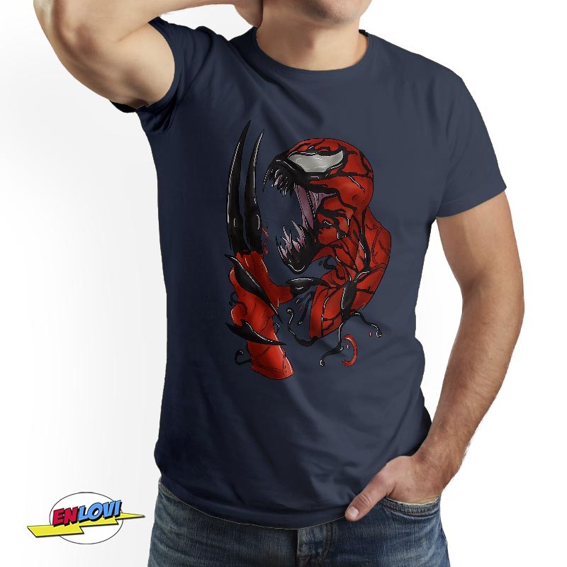 Camiseta Venom rojo