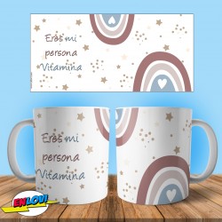 Taza Eres mi persona vitamina