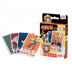 Juego de cartas Naruto 3 en 1