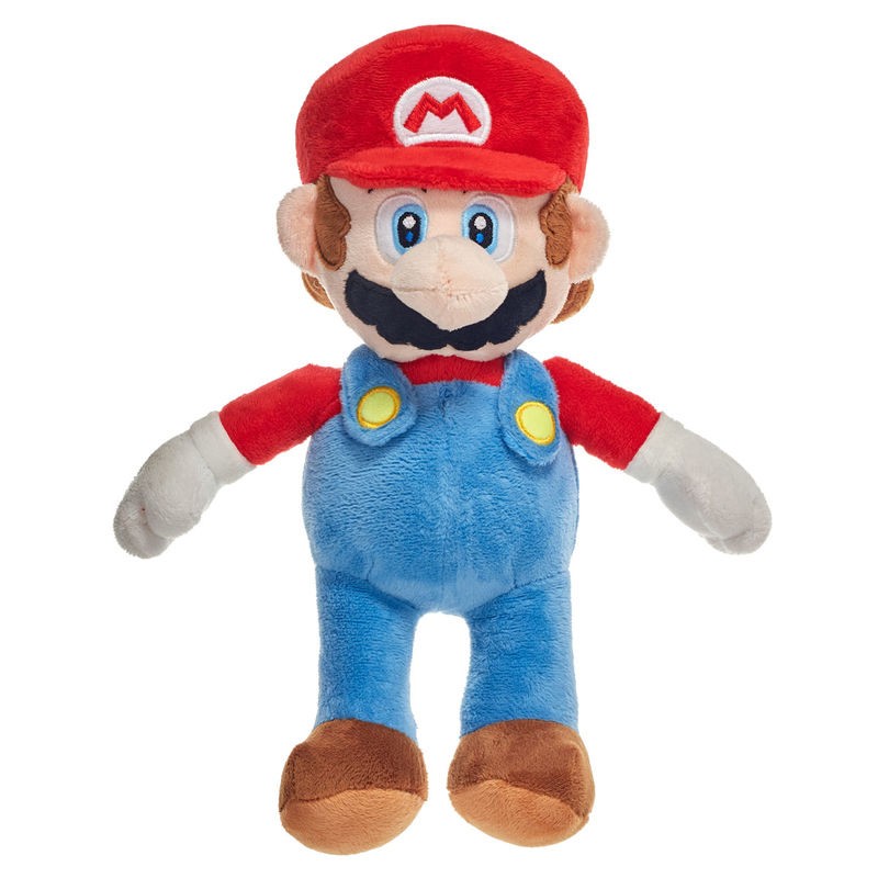 Peluche Mario Super Mario Bros Nintendo soft 35cm