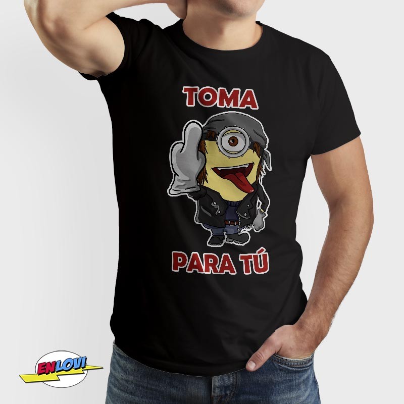 Camiseta toma para tú