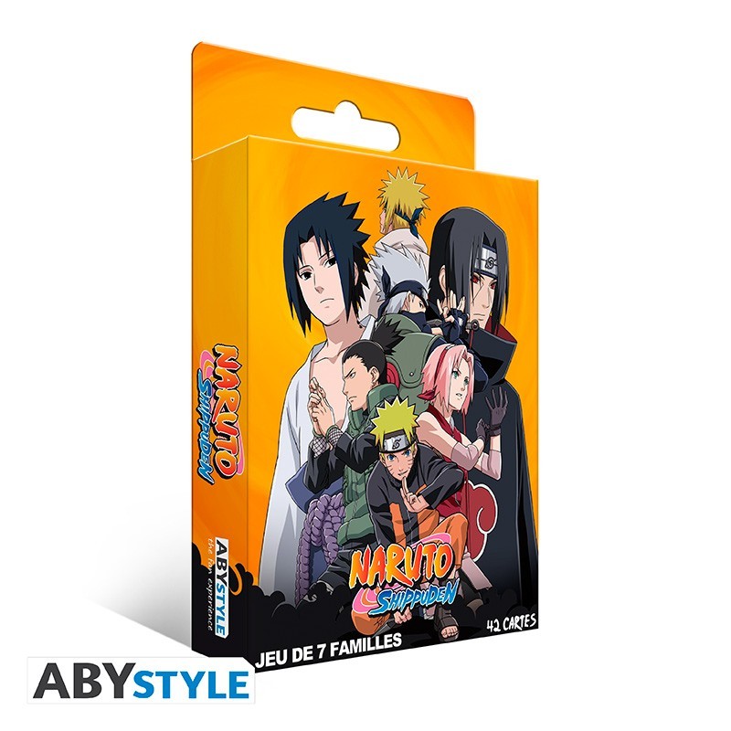 Juego de cartas Familias Felices Naruto Shippuden