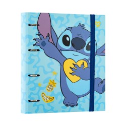 Carpeta 4 anillas premium Stitch Tropical Disney