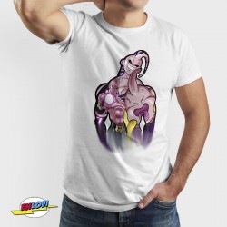 Camiseta blanca Buu Style Dragon ball