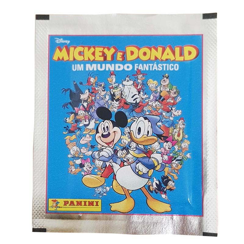 Cromos Mickey y Donald