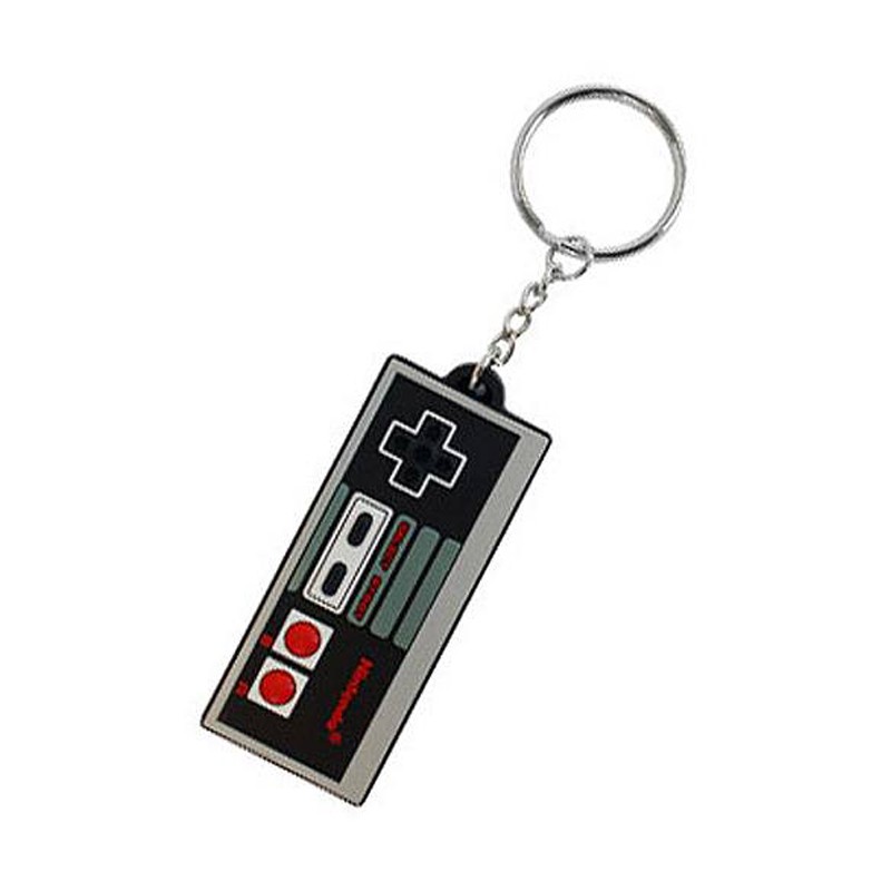 Nintendo Llavero caucho NES Controller 7 cm