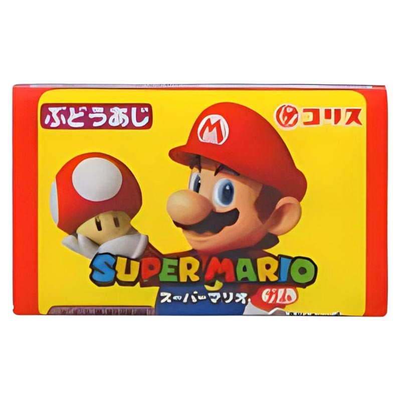 Chicle Coris edición Super Mario 4g