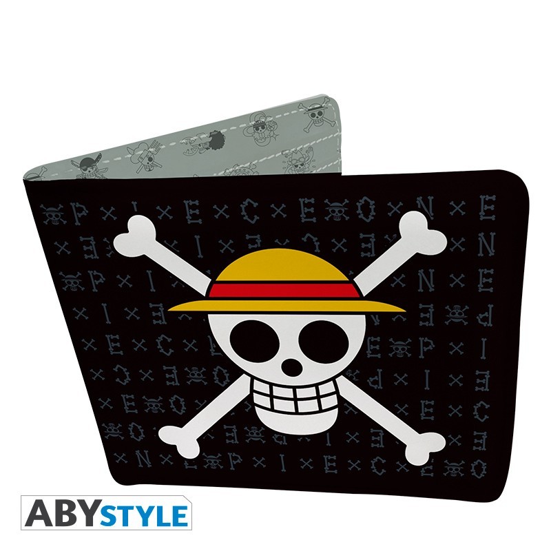 Cartera Skull Luffy de One Piece