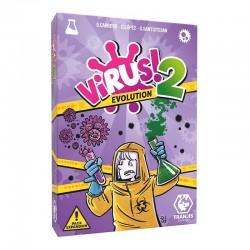 Virus 2 Evolution Juego de cartas