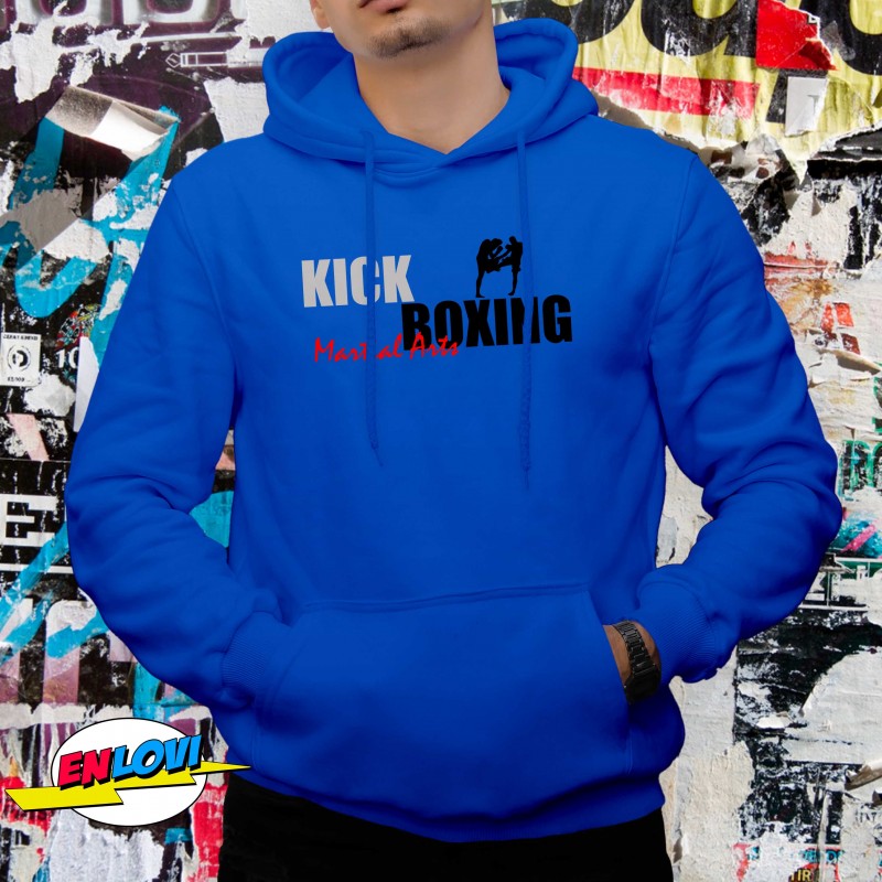 Sudadera Kick Boxing martial arts