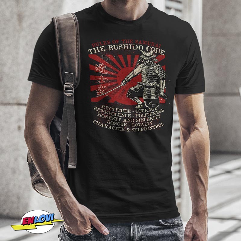 Camiseta The bushido code