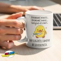 Taza Dormí poco, dormí mal, tengo estrés