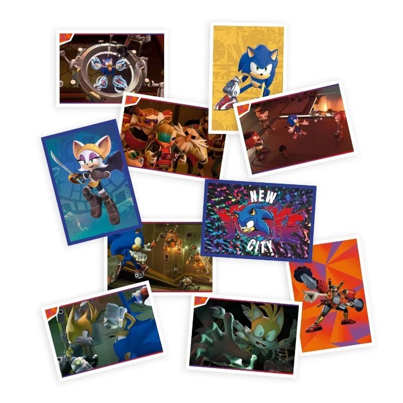 Cromos Sonic prime