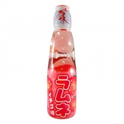 Ramune de fresa Hata Kosen 200ml