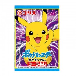 Chicle Coris edición Pokémon 3g