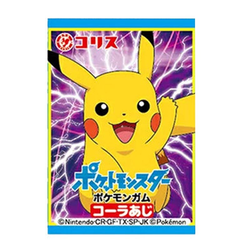 Chicle Coris edición Pokémon 3g