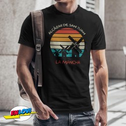 Camiseta molinos Alcázar de San Juan Vintage