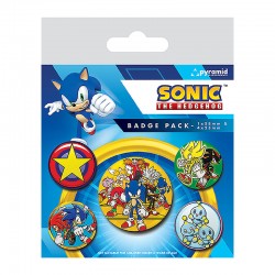 Set de chapas Sonic El...