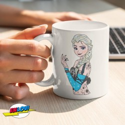 Taza Elsa Punk