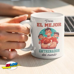 Taza Para el mejor entrenador del mundo