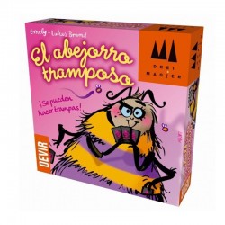 El abejorro tramposo juego de cartas