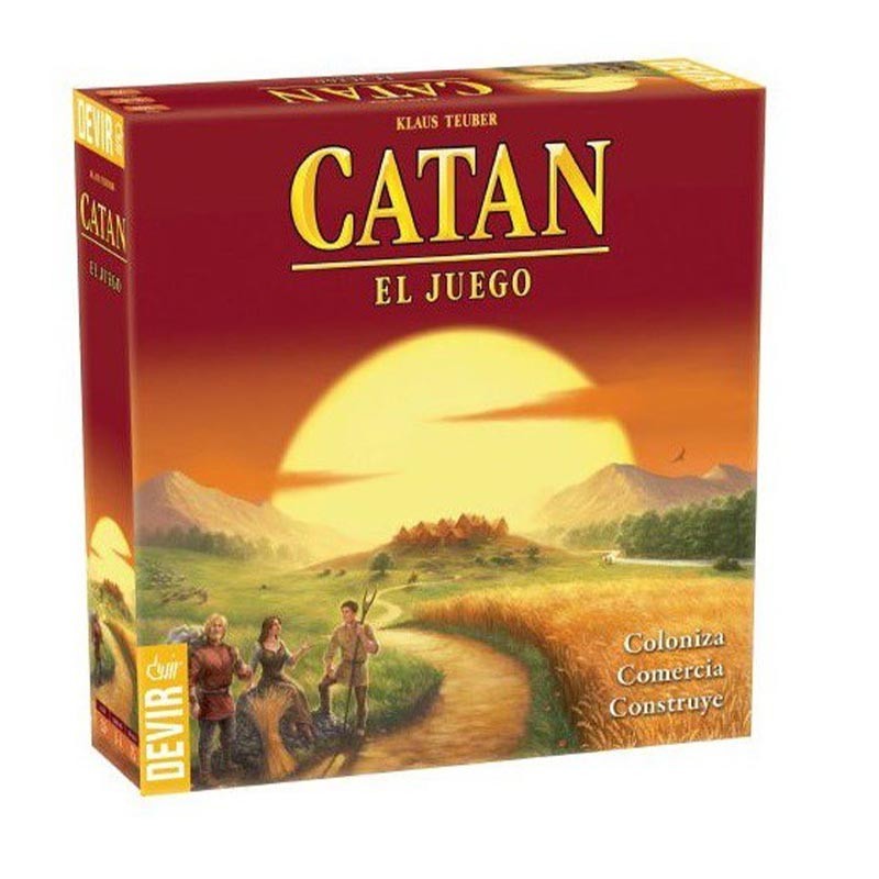 Catan Básico juego de mesa