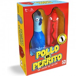 Juego pollo vs perrito