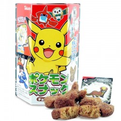 Galletas Pikachu de chocolate 23g