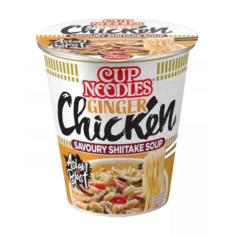 Ramen Nissin sabor a pollo 63g