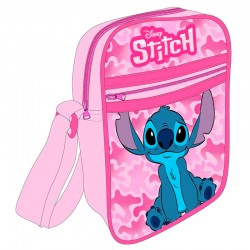 Bandolera rosa Stitch Disney