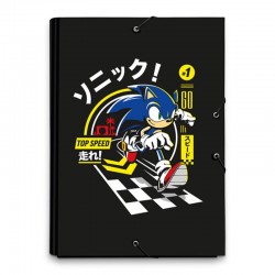 CARPETA SOLAPAS PREMIUM SONIC