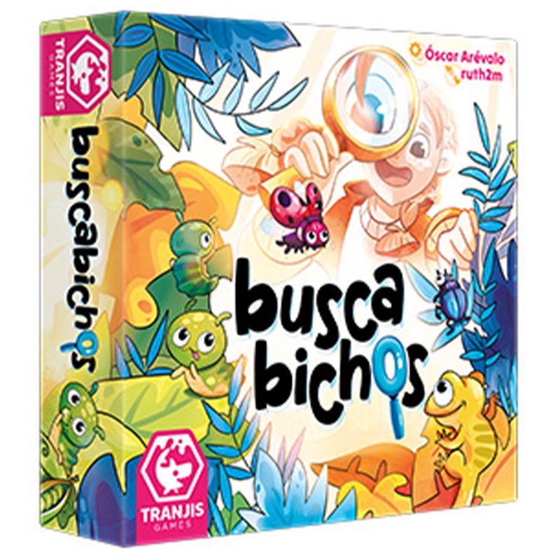 Busca Bichos Juego de mesa